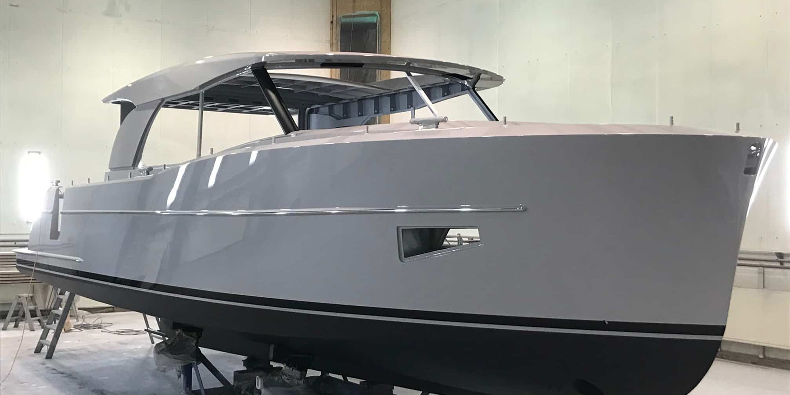 Boarnstream in Porsche Crayon